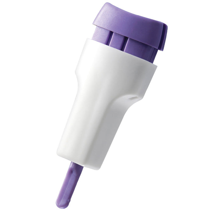 Safety Lancets, Push Button with Retractable Needle, 100/Box