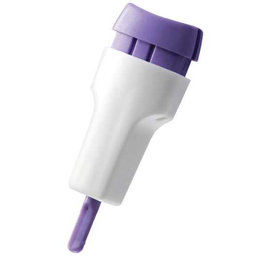 Safety Lancets, Push Button with Retractable Needle, 100/Box