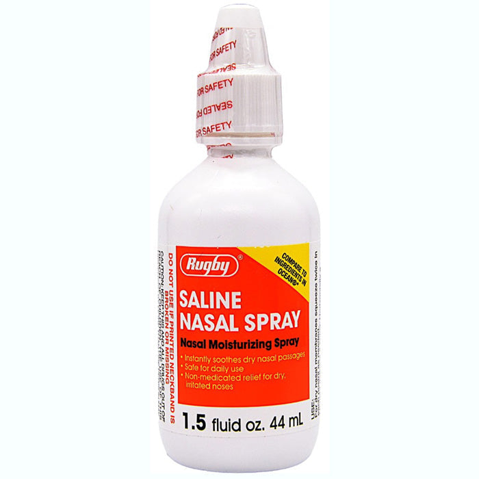 Deep Sea Saline Mist Nasal Moisturizing Spray 0.65%