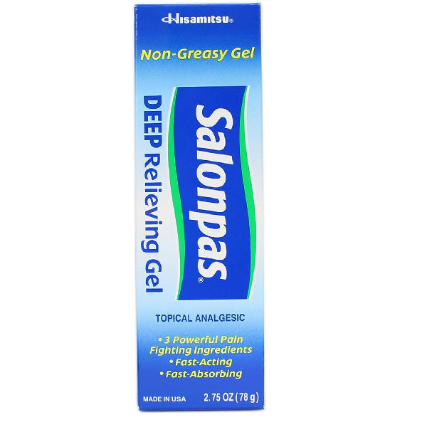Salonpas Deep Pain Relieving Gel