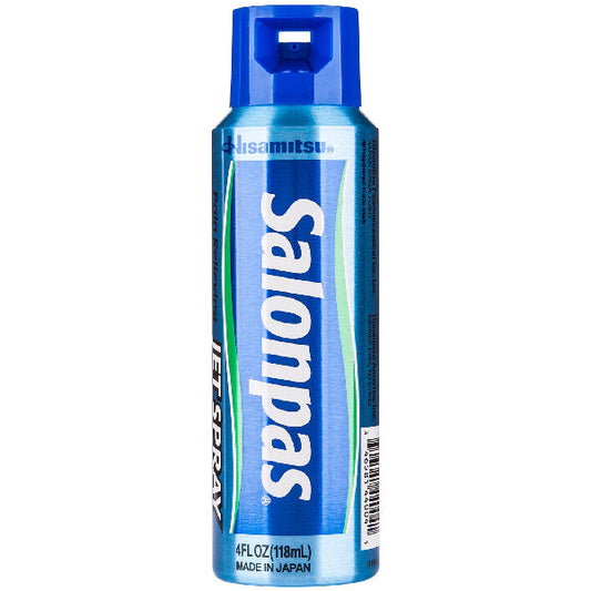 Salonpas Pain Relief Jet Spray, 4 oz