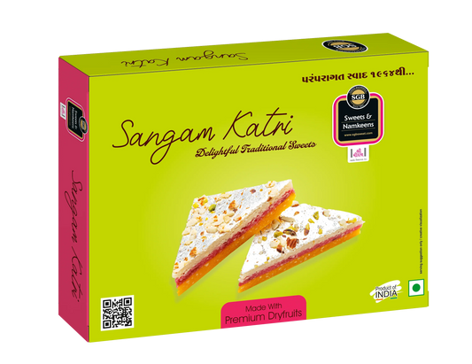 Sukhadia Garbaddas Bapuji Sangam Katli | 500 gms