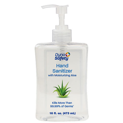 SannyTize Hand Sanitizer Pump Bottle 16 oz