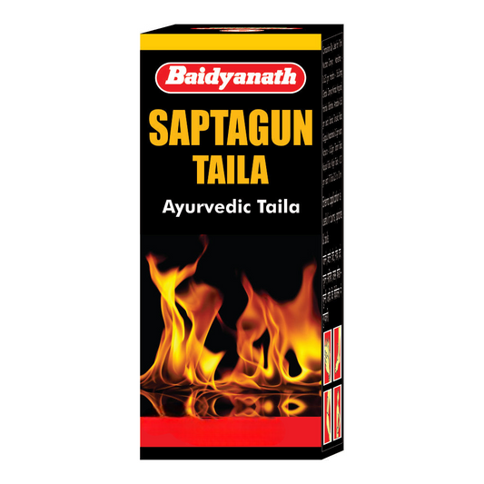 Baidyanath Saptagun Taila - 50 ml (Pack of 2)