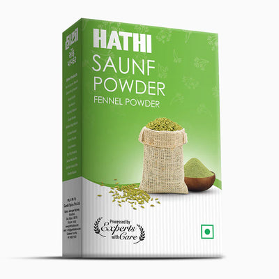 Hathi Masala Saunf Fennel Powder | 500 gms
