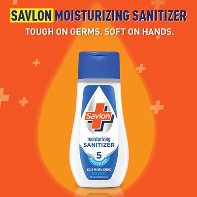 Savlon Moisturizing Sanitizer Gel - 100 ml