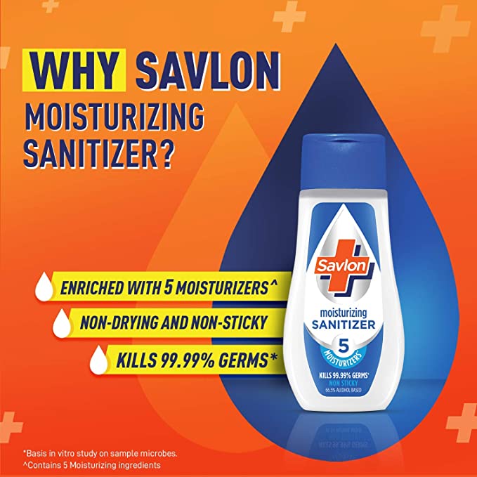Savlon Moisturizing Sanitizer Gel - 100 ml