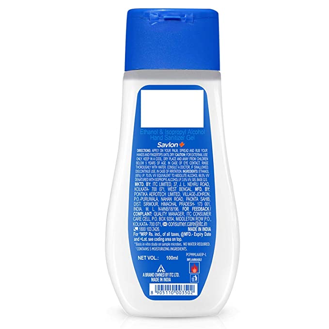 Savlon Moisturizing Sanitizer Gel - 100 ml