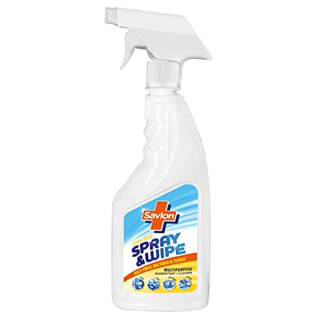Savlon Spray & Wipe Multipurpose Disinfectant Cleaner - 500 ml
