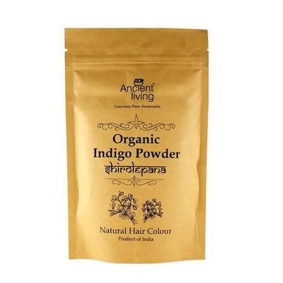 Ancient Living Indigo Powder Natural Hair Colour