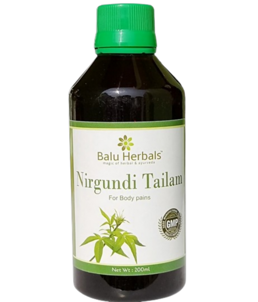 Balu Herbals Nirgundi Thailam