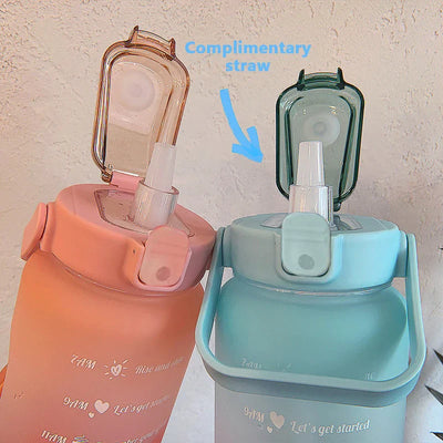 Upyoga Large Capacity Outdoor Fitness Water Bottle
