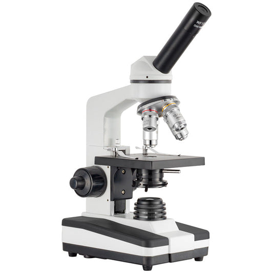 School Pro Microscope, 4 Objects, LED Illumination