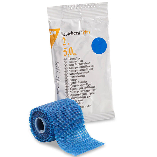 Scotchcast Plus Casting Tape 2 inch x 4 Yards - Roll