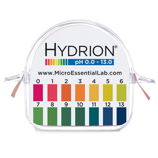 pH Test Paper 1 to 13 pH Range by Hydrion Insta-Chek