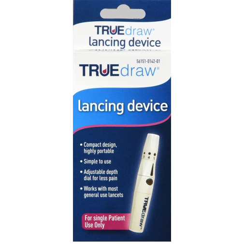 TRUEdraw Lancing Device