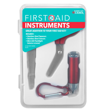 First Aid Instruments Kit