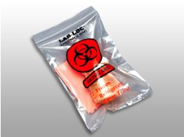 Lab-Loc Specimen Transport Bag with Document Pouch 6 x 9 inch, 100 count