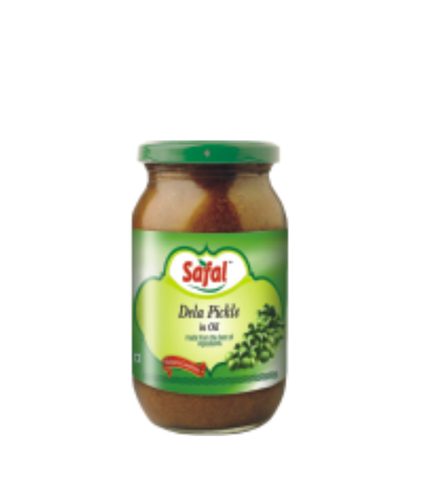 Safal Mixed Pickle In Mustard Oil, 400GM