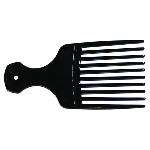 Hair Pick Comb, 5.5 inch Mini-Pick Black – Himkhand