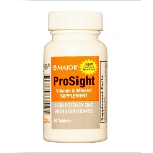 Major Prosight Vitamin & Mineral Supplement, 60 Tablets