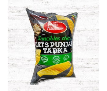 Haldiram Snacibles Chips Oats Punjabi Tadka, 55GM
