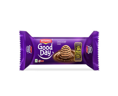 Britannia Good Day Chocochip Cookies, 44GM
