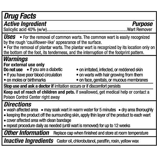 Wart Stick Wart Remover .2 oz