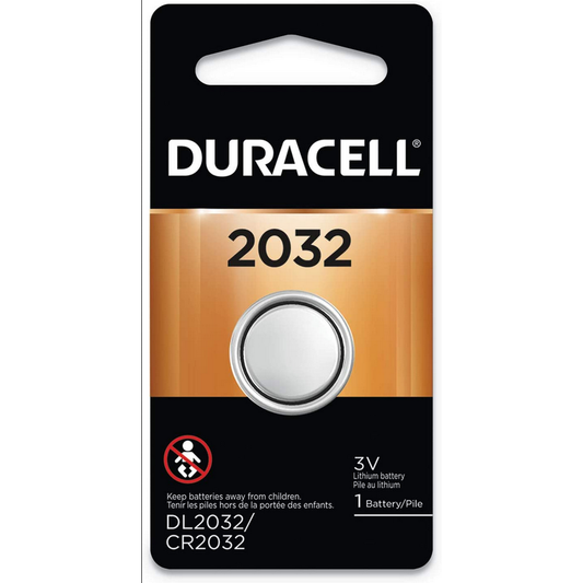 Duracell 2032 3V Lithium Coin Battery