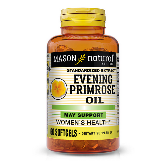 Mason Natural Evening Primrose Oil Woman's Health Supplement, 60 Softgels