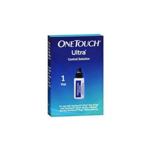 One Touch Ultra Control Solution for Blood Glucose Meters, 1 Vial
