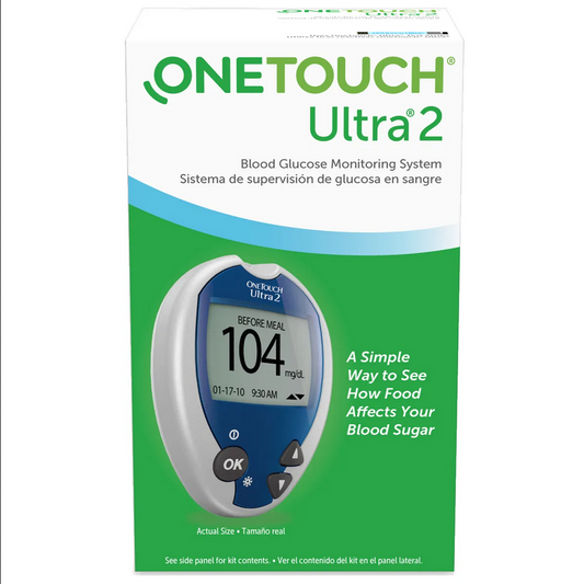 One Touch Ultra 2 Blood Glucose Monitoring System