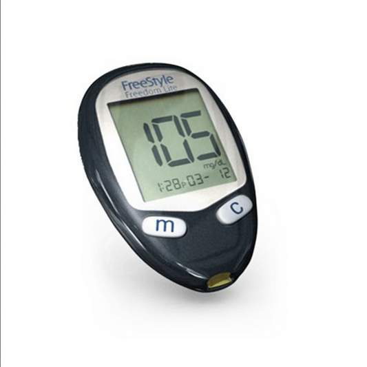 Abbott FreeStyle Freedom Lite Blood Glucose Monitoring System Kit