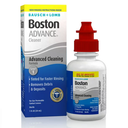 Boston Advance Cleaner Contact Lens Cleaning Solution