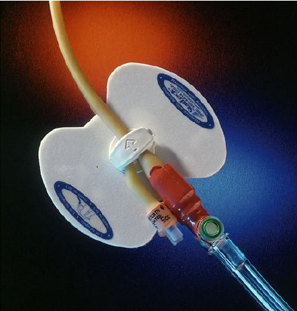 Statlock Foley Patch Statlock Foley Catheter Stabilization Device with Foam Anchor Pad and ...