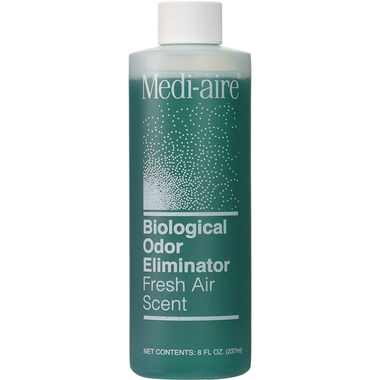 Medi-Aire Biological Odor Eliminator with Fresh Air Scent, 8 oz. Bottle