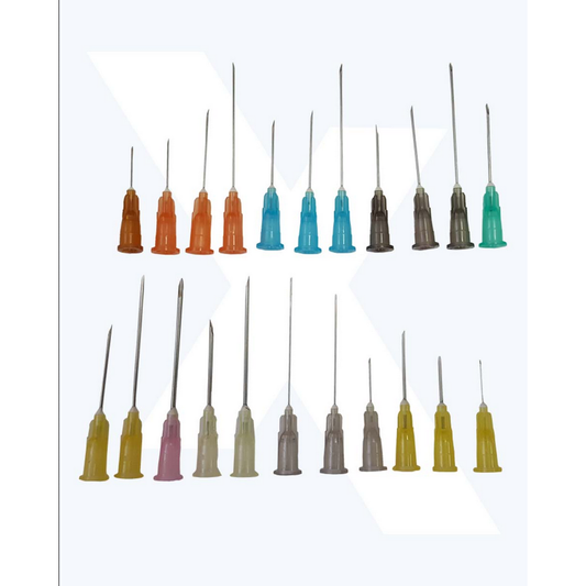 Exel Hypodermic Needles, Sterile, Single-Use 100/box