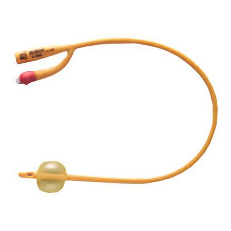 Rusch Gold Foley Catheter 2-Way Standard Tip, Silicon Coated, 5cc