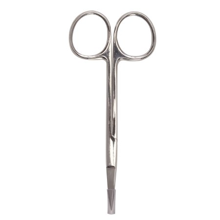 Iris Scissors 4-1/2 Inch with Finger Ring Handle