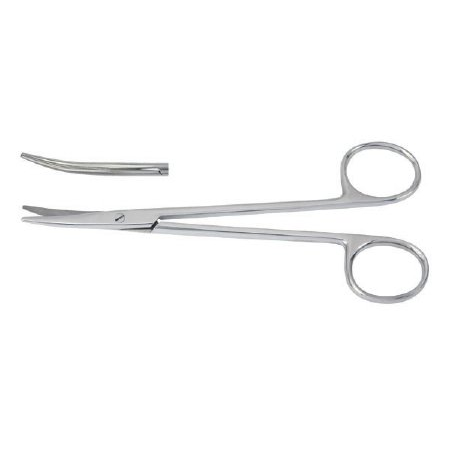 Dissecting Scissors 5-1/2 Inch Curved with Finger Ring Handle