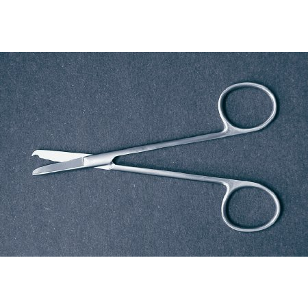Littauer Suture Scissors 4.5 Inches, Stainless Steel with Finger Ring Handle