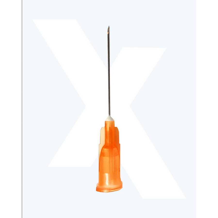 Exel Hypodermic Needles, Sterile, Single-Use 100/box