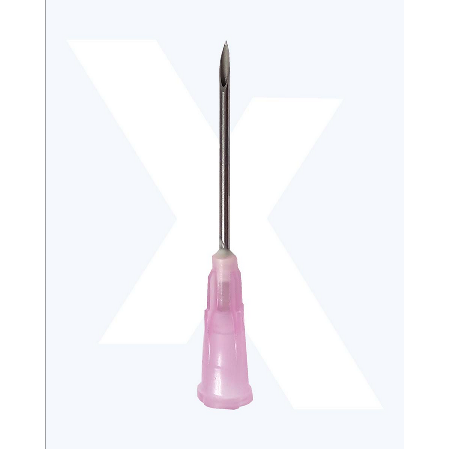 Exel Hypodermic Needles, Sterile, Single-Use 100/box