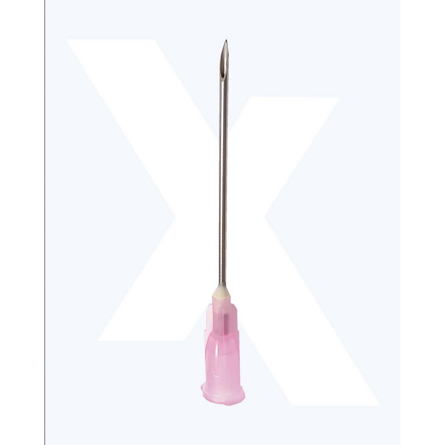 Exel Hypodermic Needles, Sterile, Single-Use 100/box
