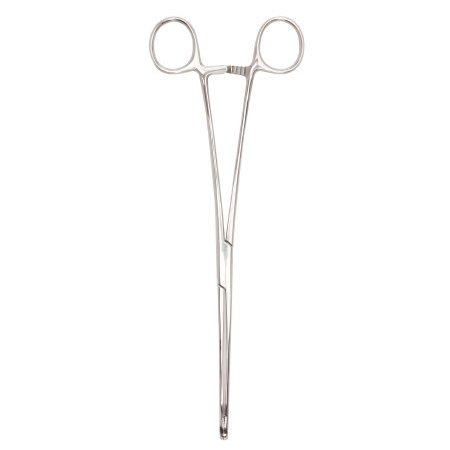 Foerster Sponge Forceps 9-1/2 Inch with Serrated Straight Tip