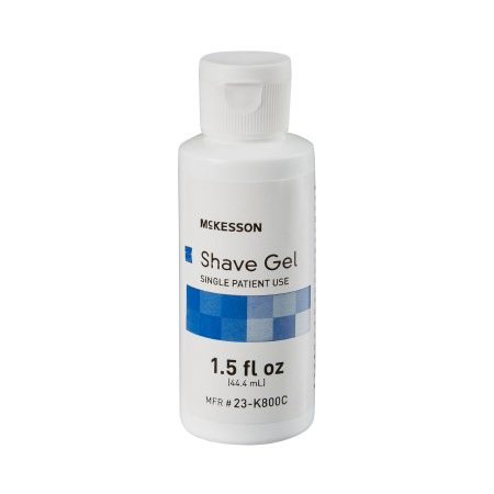 Shaving Gel, 1.5 oz Flip Top Bottle