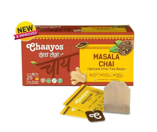 Chaayos Masala Chai Tea Bags - 25N