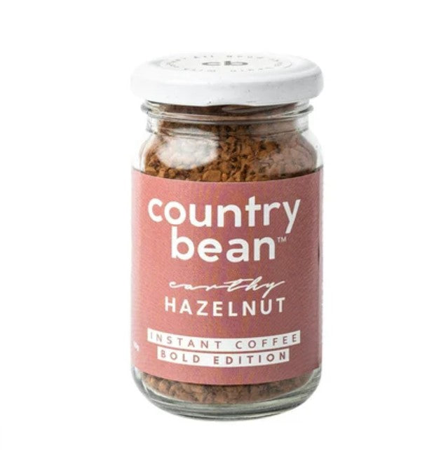 Country Bean Hazelnut Bold Instant Coffee - 50GM