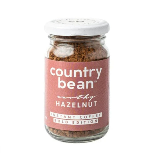 Country Bean Hazelnut Bold Instant Coffee - 50GM