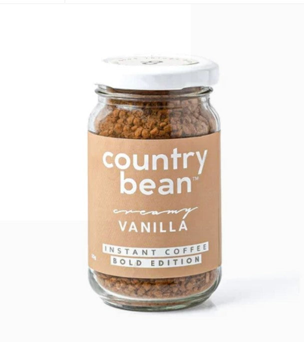 Country Bean Vanilla Bold Instant Coffee - 50GM